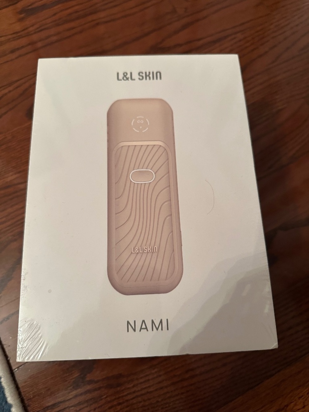 L&L Skin Nami IPL Hair Removal Device in pink & white Brand new in box #hairremo
